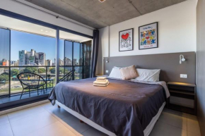 Loft Elegante a 5 Minutos de Puerto Madero 6B